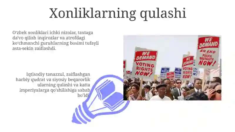 OʻZBEK xonliklari tarixi 3
