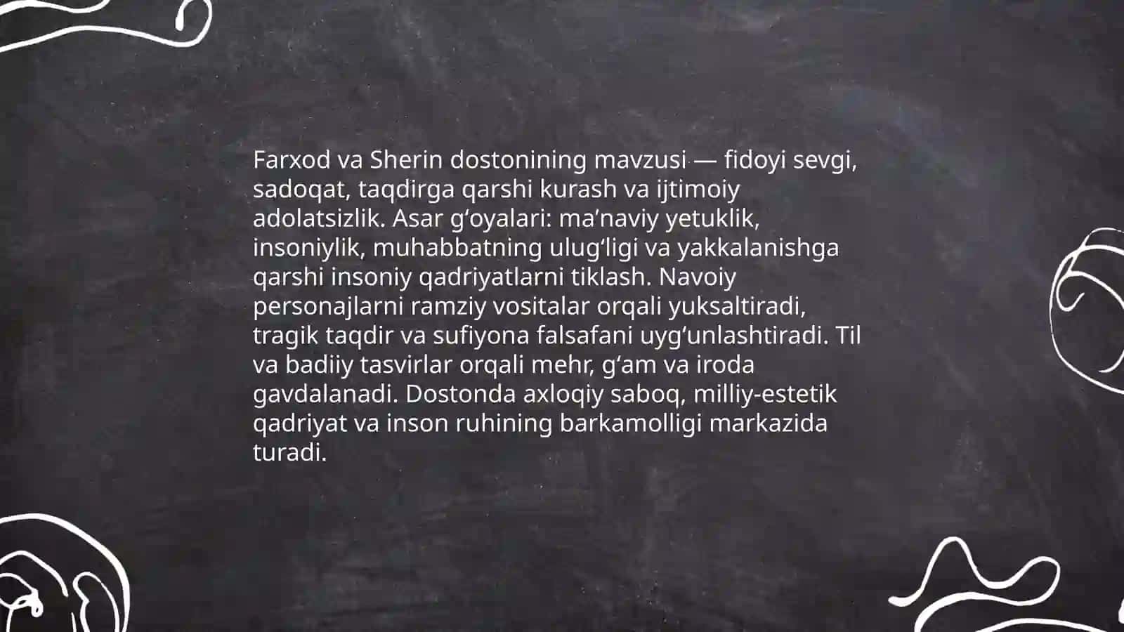 Farxod va Sherin dostoni 3