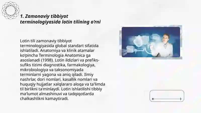 Zamonaviy Tibbiyot Texnologiyalari 3