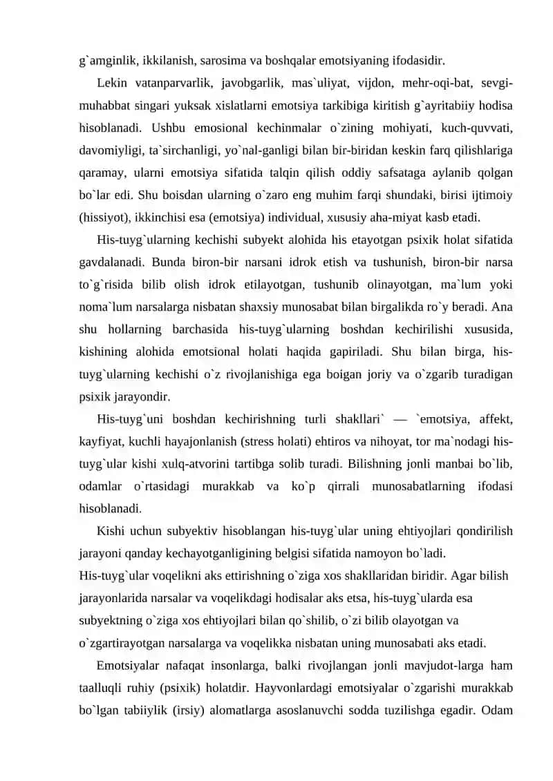 Shaxsning irodaviy sifatlari. Insonda irodani tarbiyalash 3