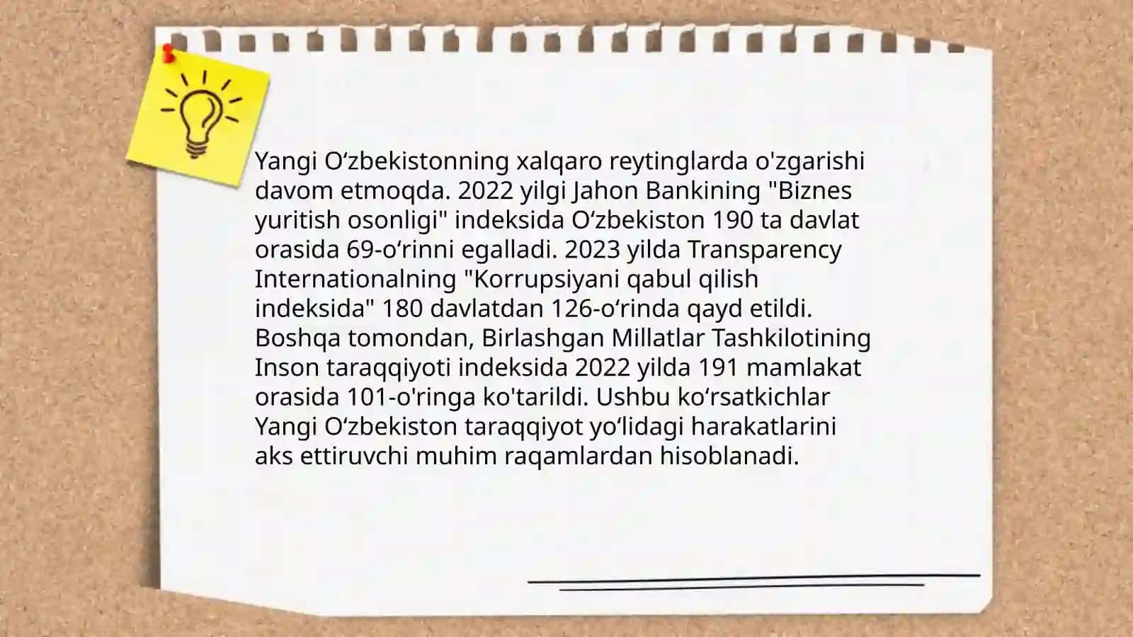 Oʻzbekiston va Jahon Hamjamiyati 3
