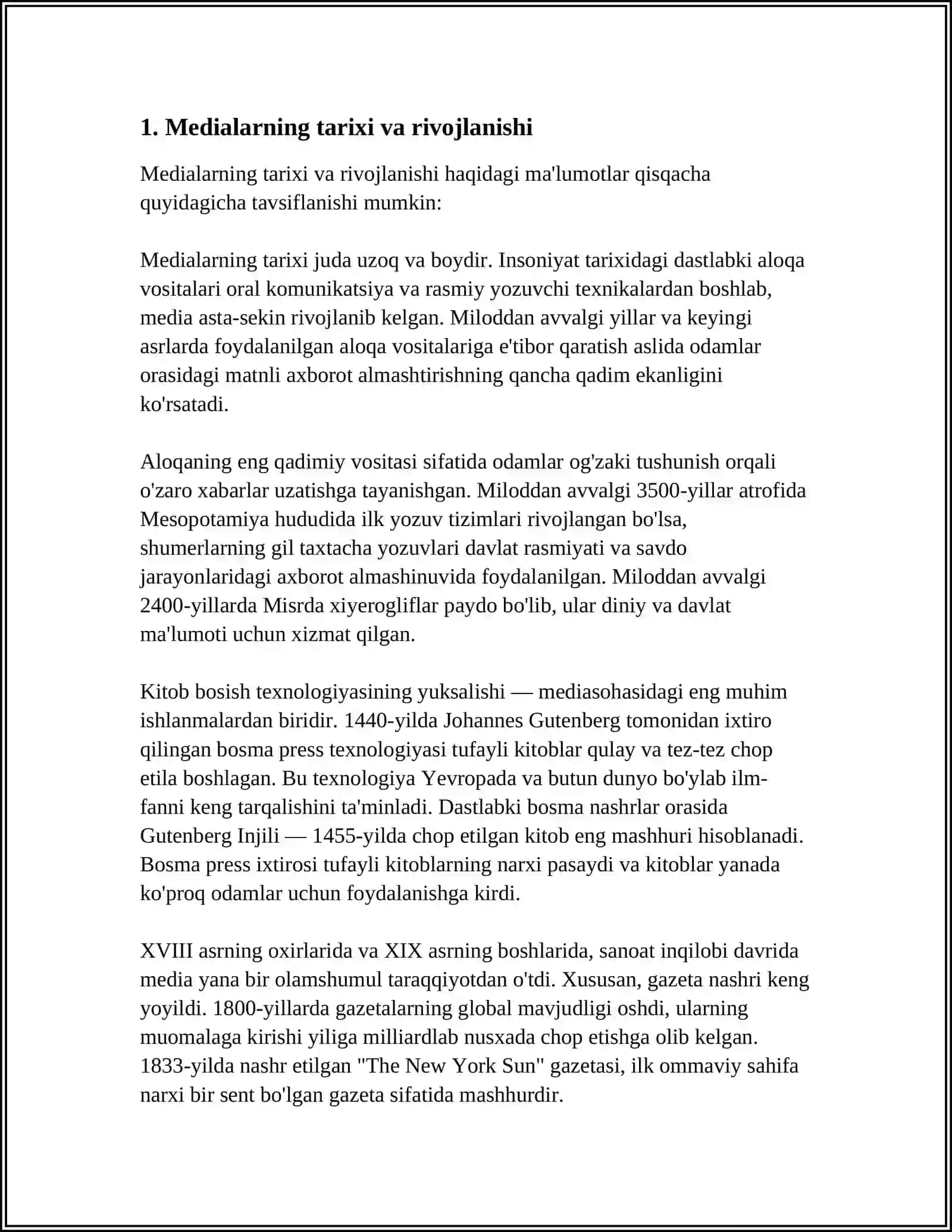 MEDIALARNING IJTIMOIY MAZMUNI 3