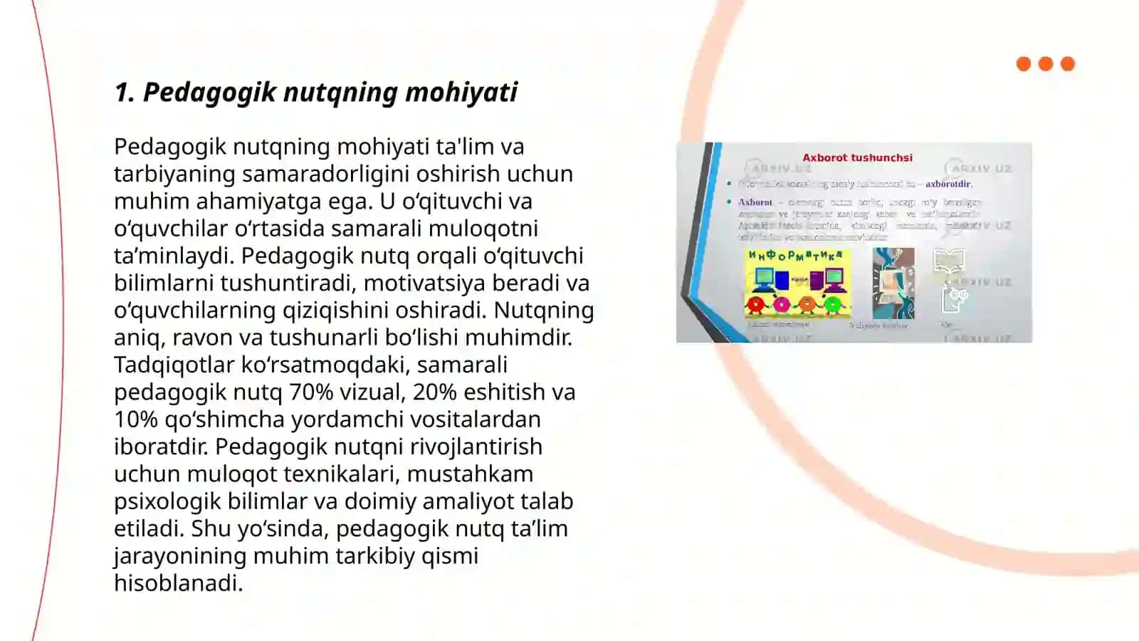 Pedogogik nutq funksiyalari 3