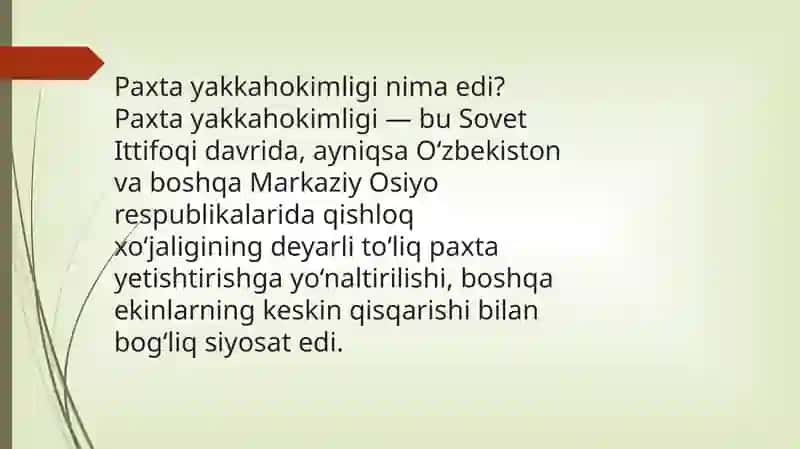 Tarix fanidan Mustaqil taʼlim 3