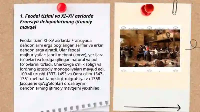 Fransiya dehqonlarining ahvoli 3