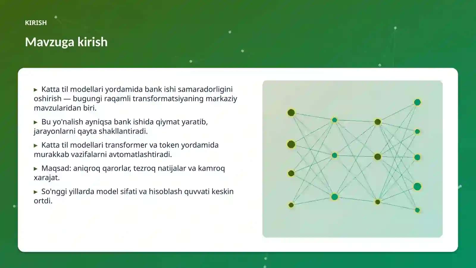 Sun'iy intellekt • premium taqdimot 3