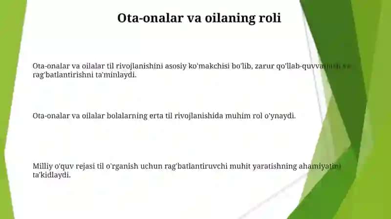 Ilk qadam davlat õquv dasturida bolalar nutqini õstirish 3