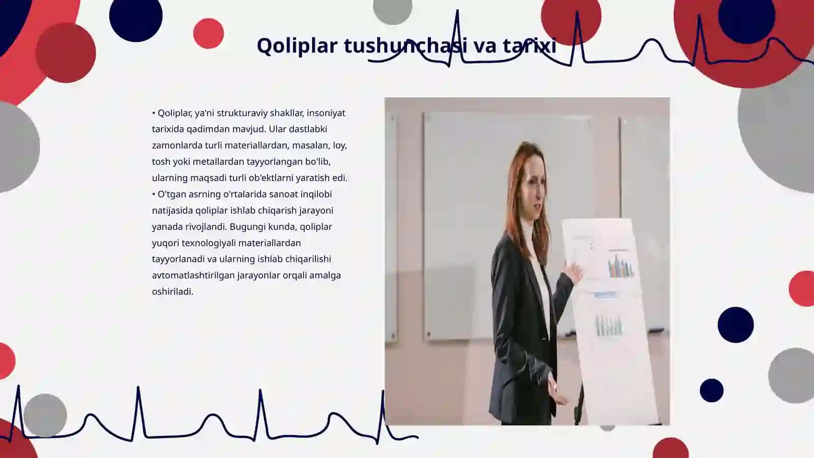 Qoliplar va ularning tasnifi. Anatomik va funksional qoliplar 3