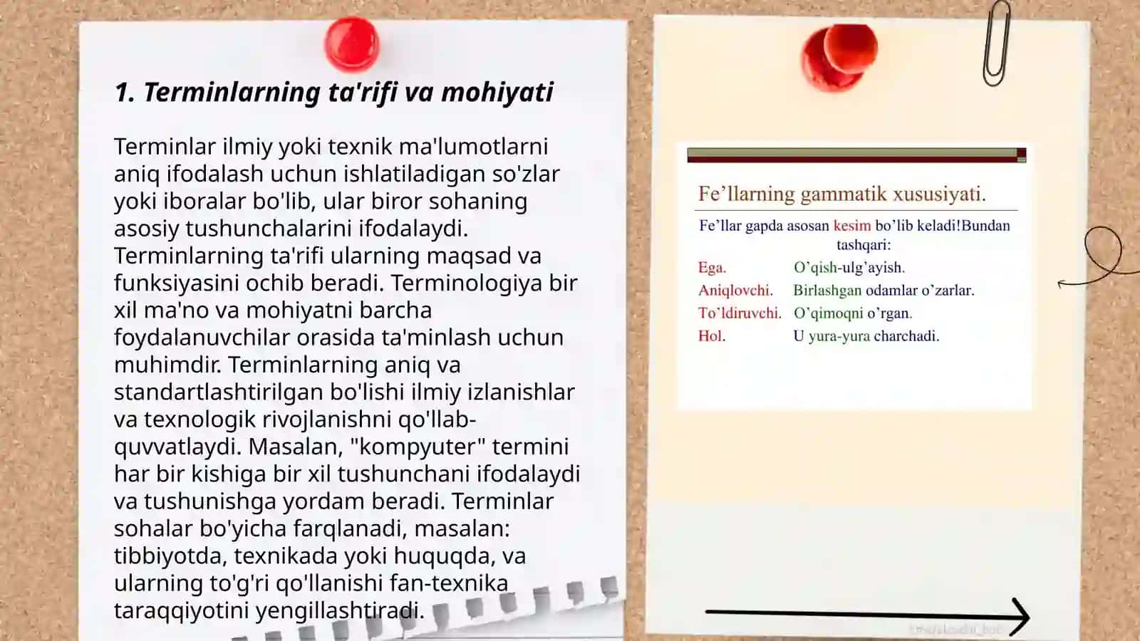 Terminlarning monosemantik xarakteri 3
