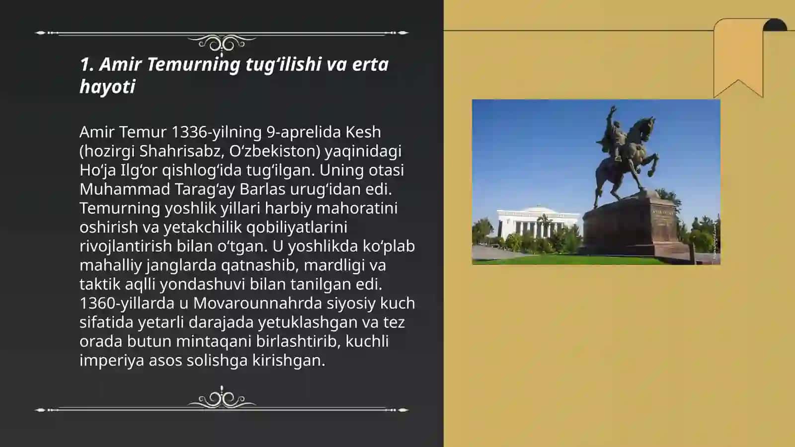 Amir Temur 3