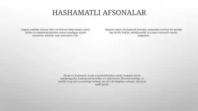 Eng Qimmat Brendlar 3