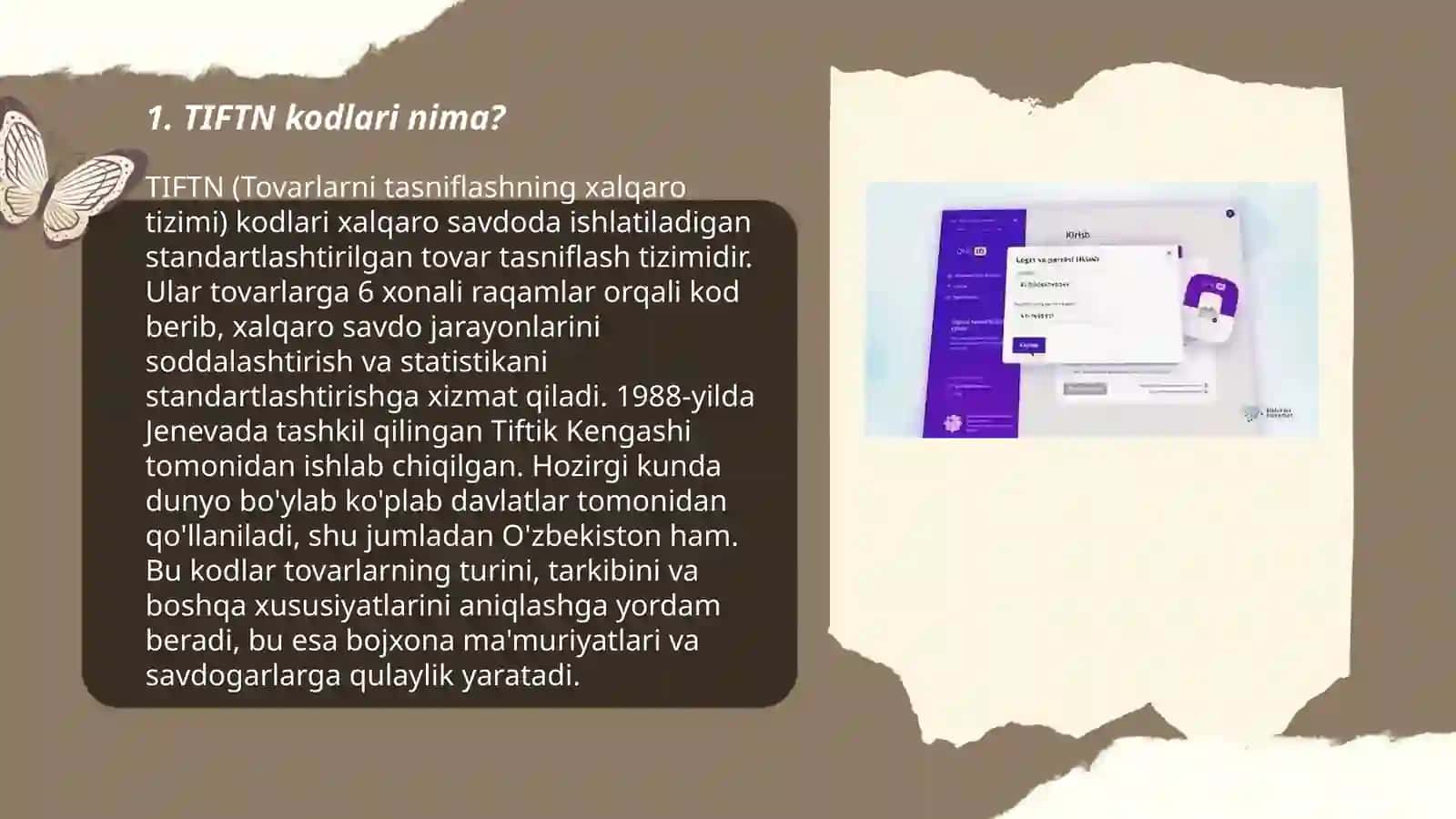 Tovarlarni TIFTN kod raqamlarini aniqlash usullari 3