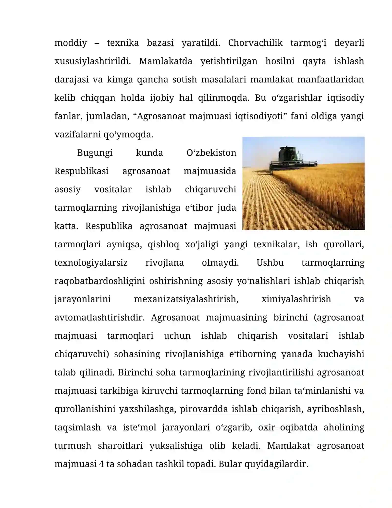 Agrosanoat kompleksini rivojlantirishda davlat siyosati 3