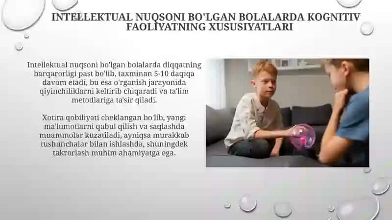 Ruhiyrivojlanishisustlashganbolalarningbilishfaoliyatixususiyatlari 3