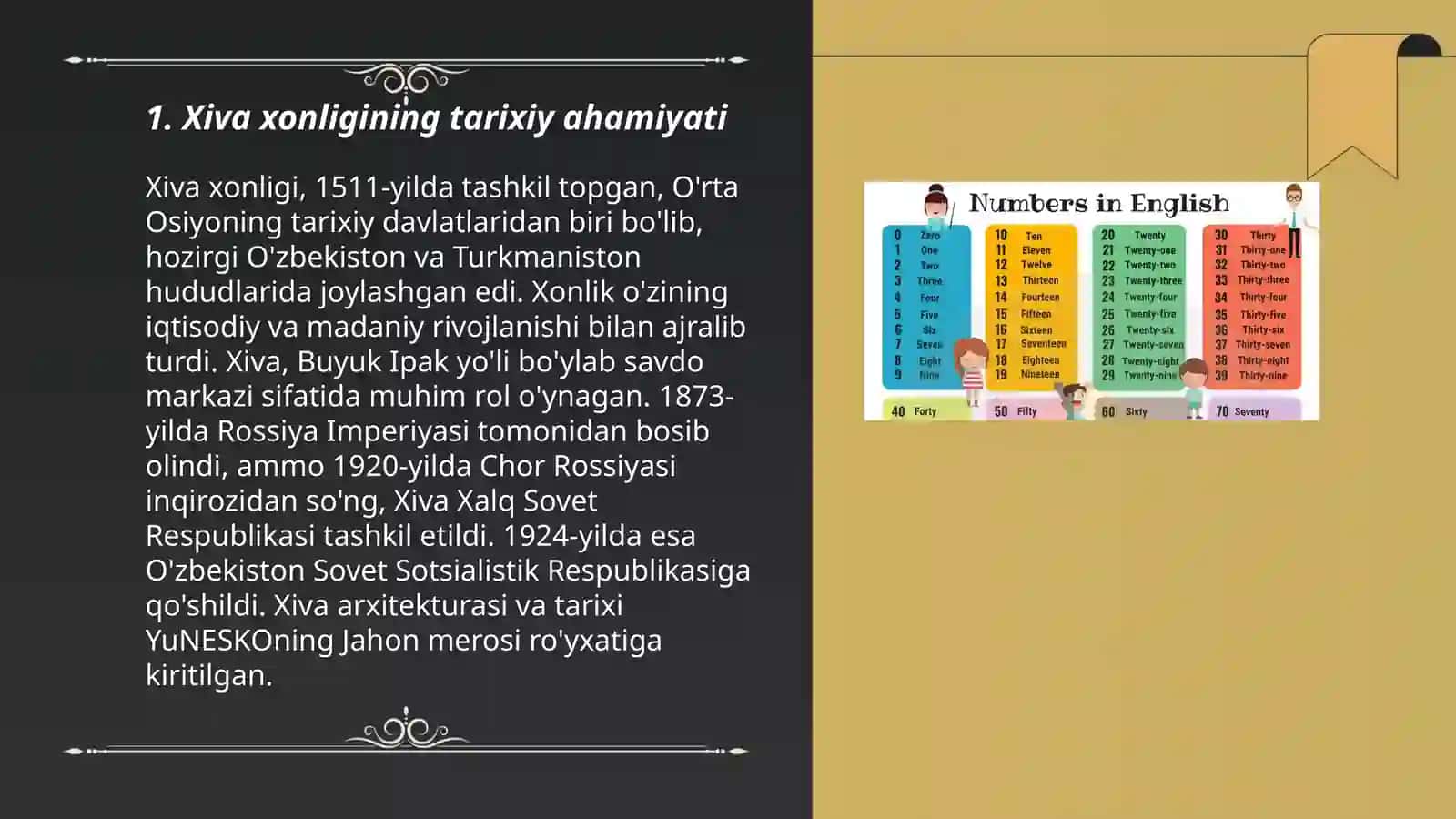 Xiva xonligida qo'ng'iroqlar hukmronligi 3
