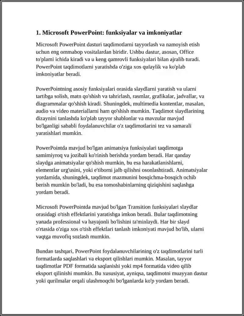 Microsoft PowerPoint 3