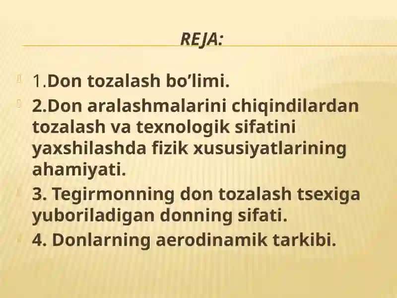 DONNI SAQLASH VA QAYTA ISHLASH TEXNOLOGIYASI 3