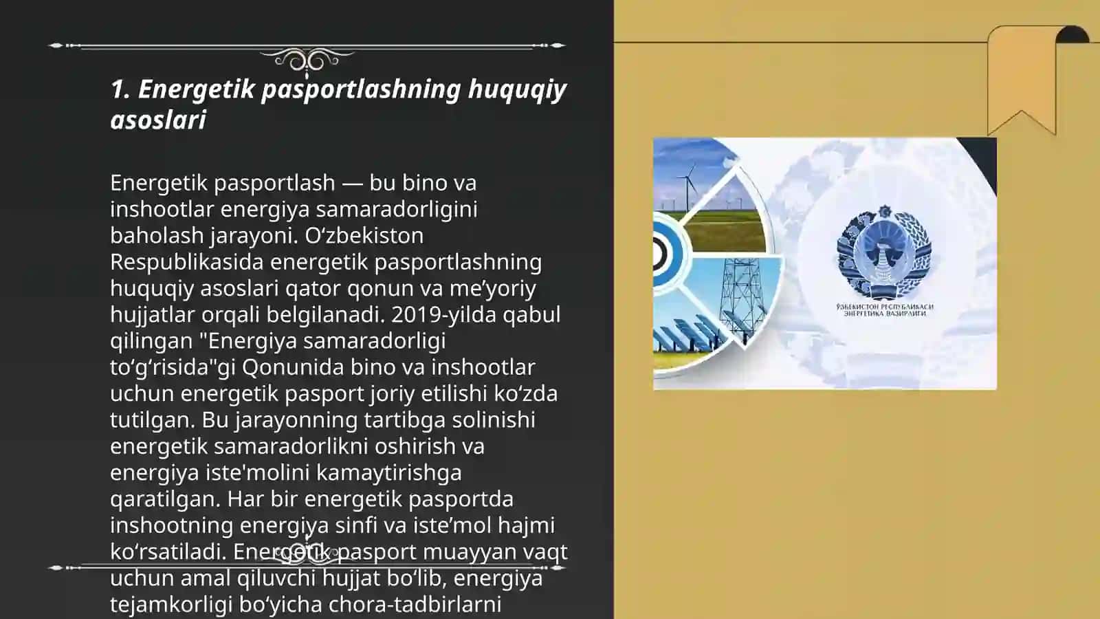 Energetik pasportlash 3