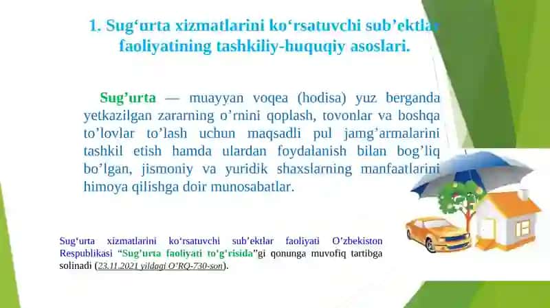Sug‘urta va Moliya Xizmatlari 3