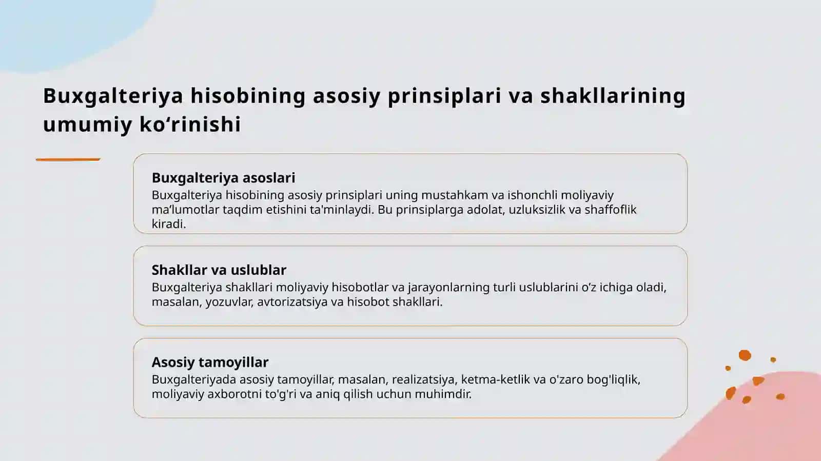 Buxgalteriya hisobi shakllari, ularning mohiyati va tarixiy rivojlanishi 3