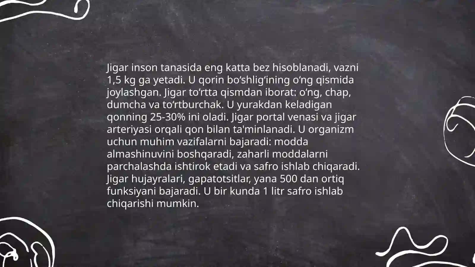 Jigar qurtining tuzilishi va hayot siklini xususiyatlari 3