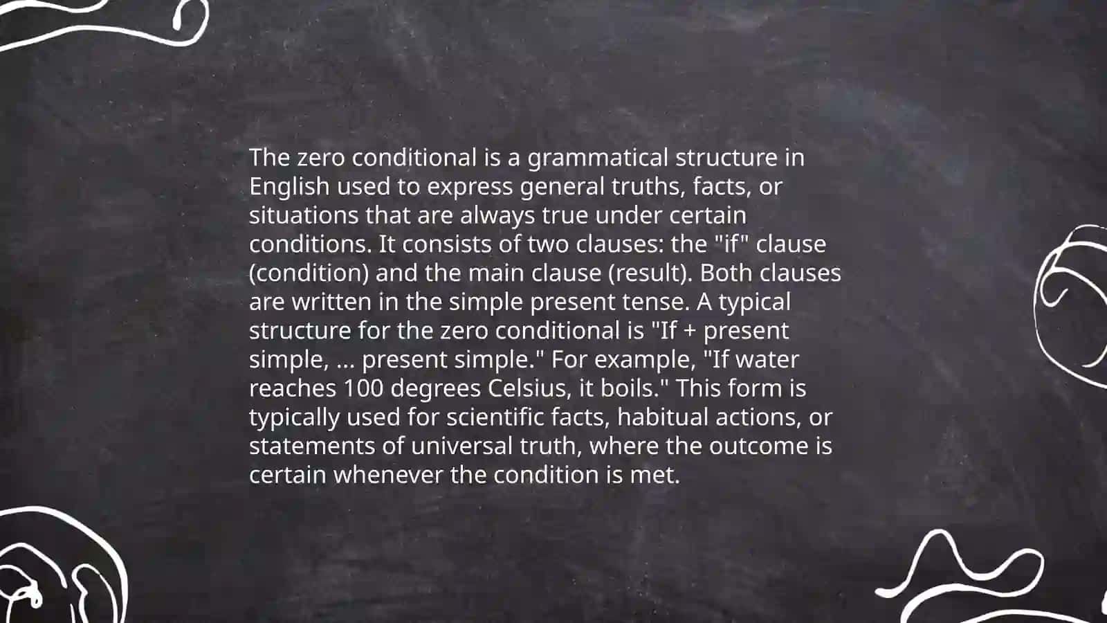 Conditionals 3