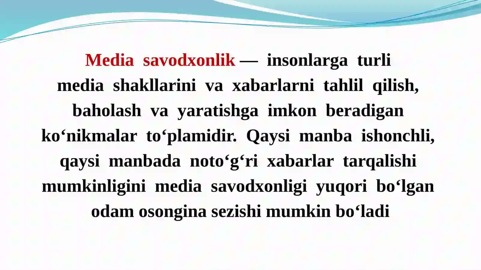 Mediasavodxonlik va axborot madaniyati evolyutsiyasi 3