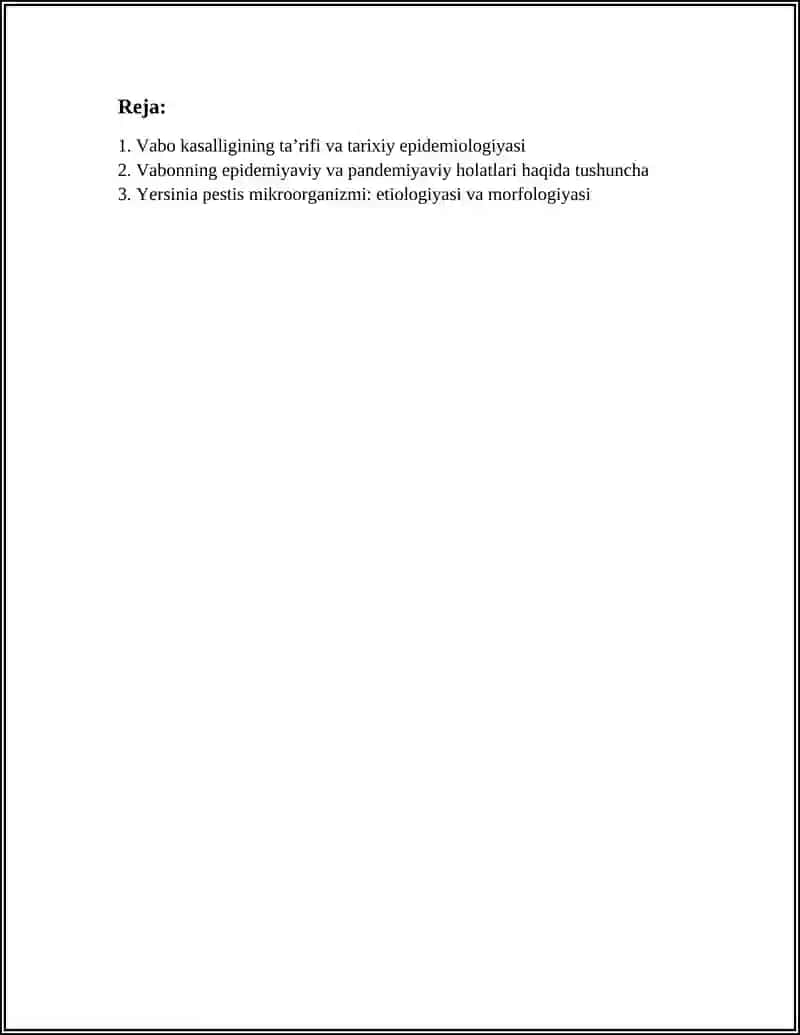 VABONING EPIDEMIYÀ VA PANDEMIYA HOLATI.ETIOLOGIYASI EPIDEMIOLOGIK JARAYONI.VABONING KLINIK KORINISHLARI 3