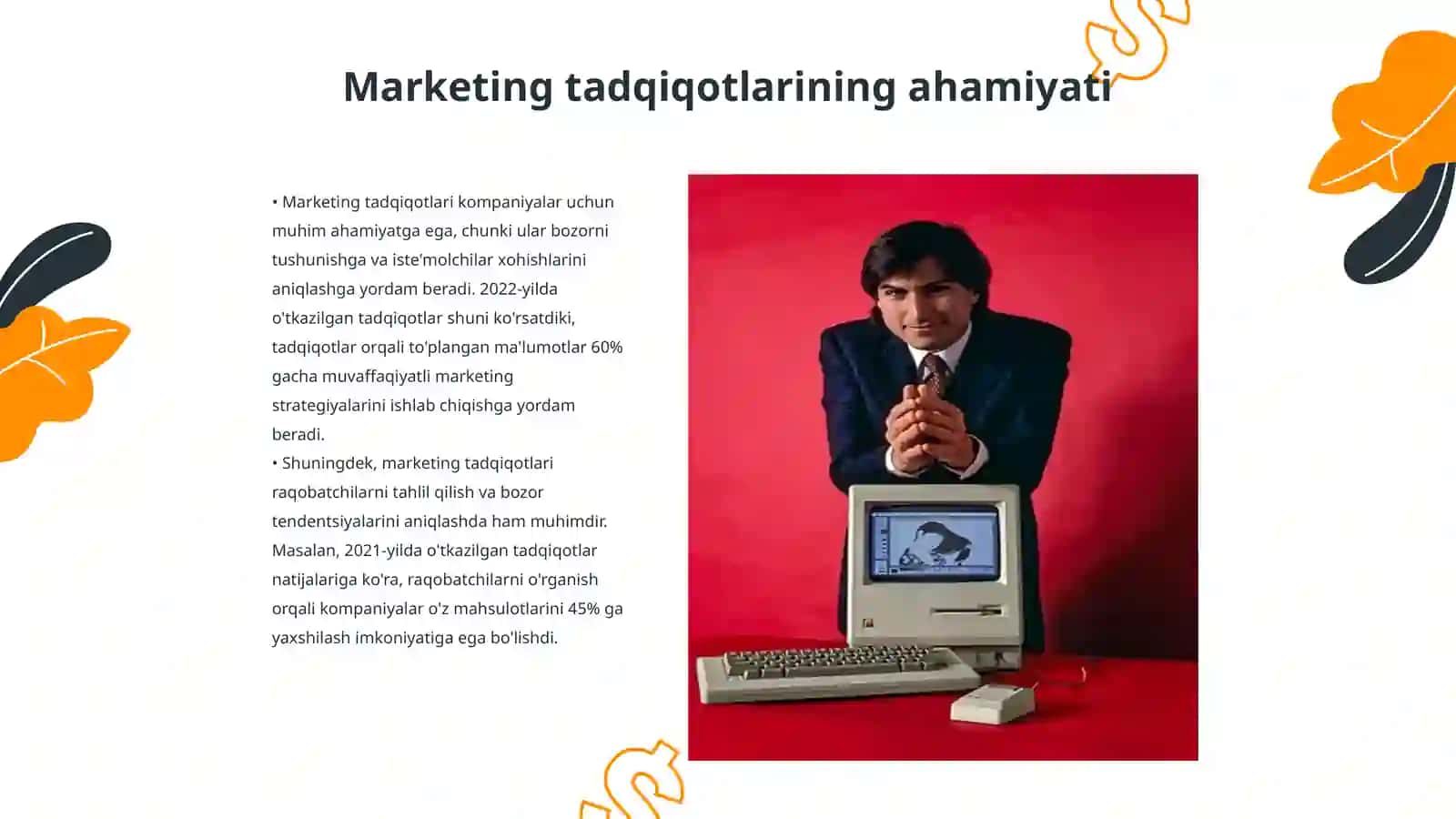 Marketing tadqiqotlari orqali axborot to'plash usullari 3