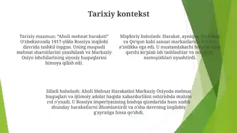 Aholi Mehnat Harakatini Miqdoriy Va Sifatiy Baholash 3