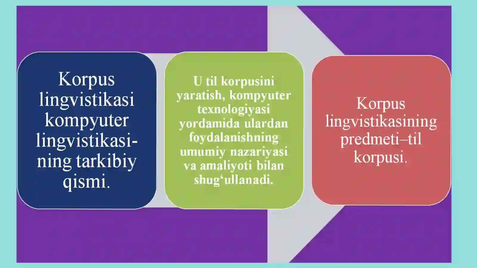 Korpus lingvistikasi 3