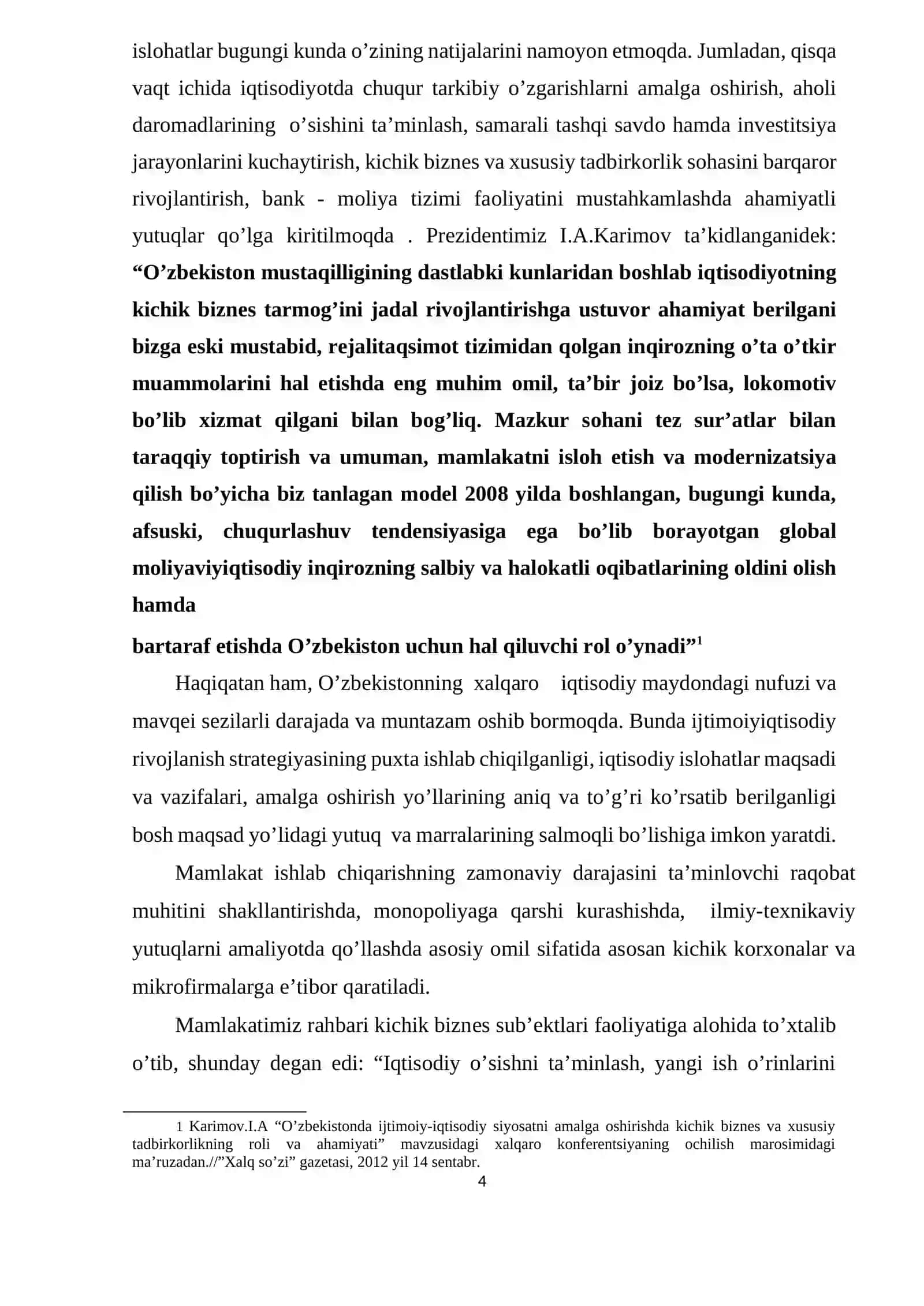Kichik biznes su’bektlarida soddalashtirilgan buxgalteriya hisobi mavzusini o’qitishda mustaqil ishlar mavzusini tanlash va ularni baholash metodikasi 3