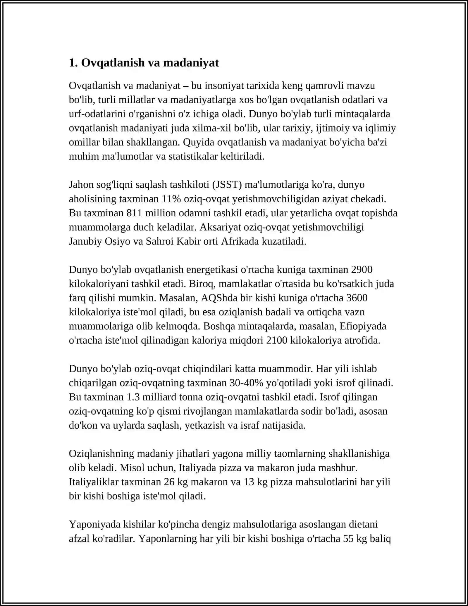 DINNING FAN SIFATIDA SHAKLLANISHI PREDMETI FUNKCIYALARI VA KATEGORIYALARI 3