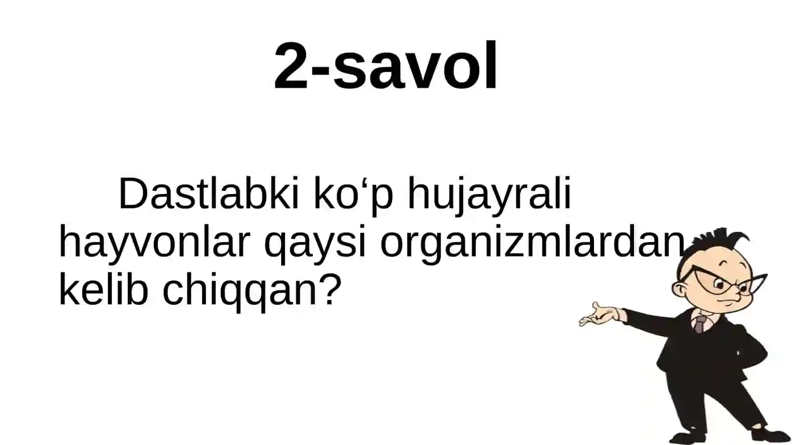Tirik organizmlar do‘z-o‘zini idora qilish organlari: gumoral va nervsistemasievolutsiyasi 3