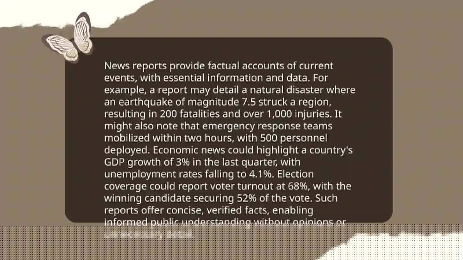 Factual text types 3