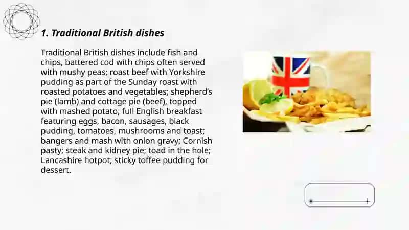 Traditional British dishes 3