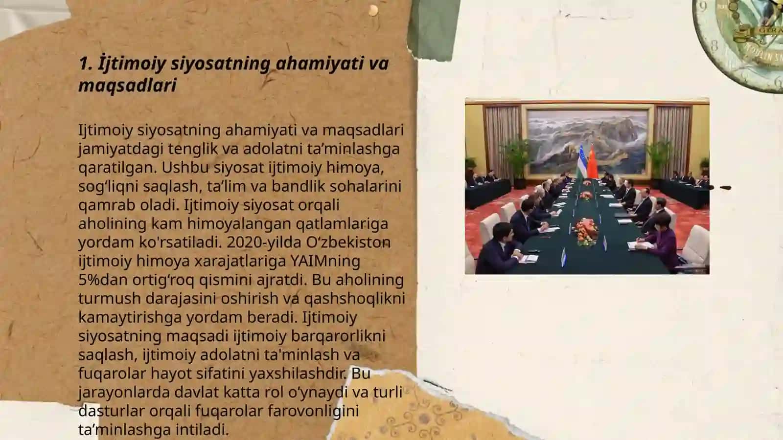 İjtimoiy siyosatni alamga oshirishning jahon tajribasi 3