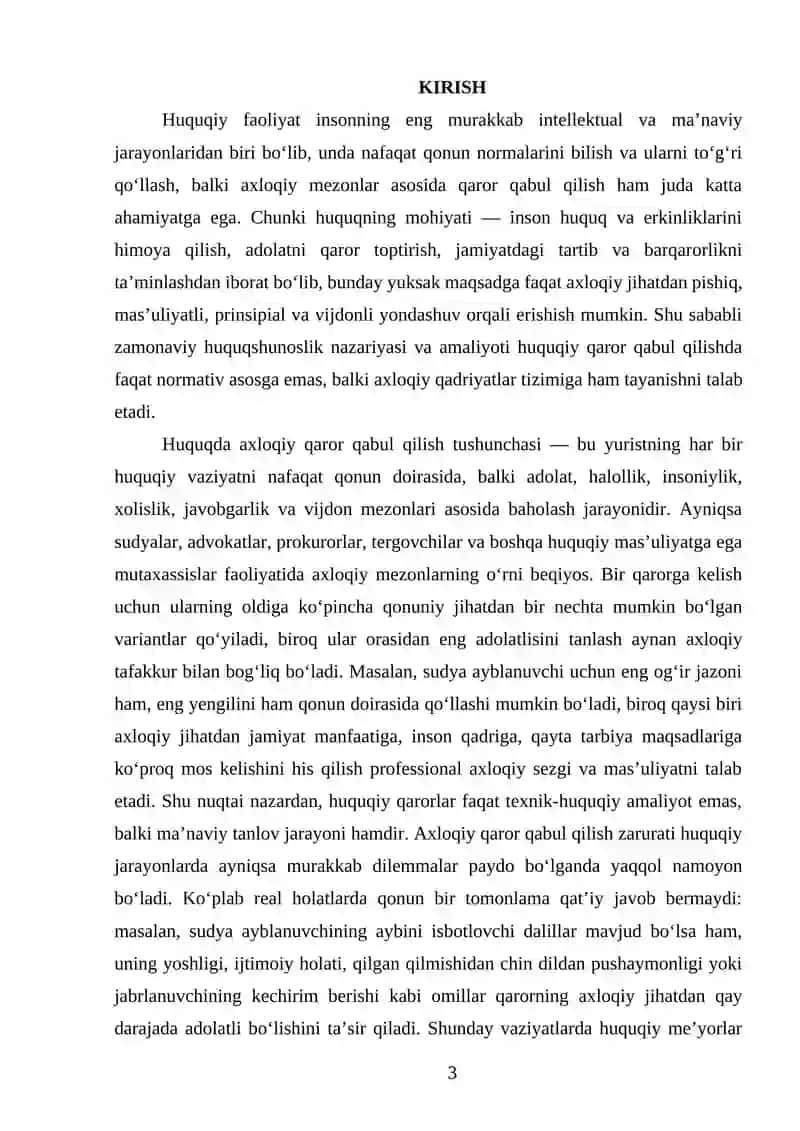 Huquqda axloqiy qaror qabul qilish 3