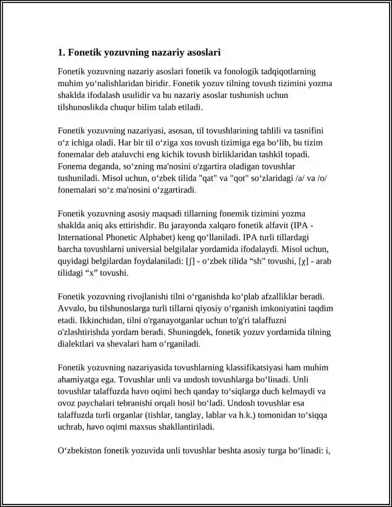 FONETIK, MORFOLOGIK VA SHAKLIY YOZUV 3