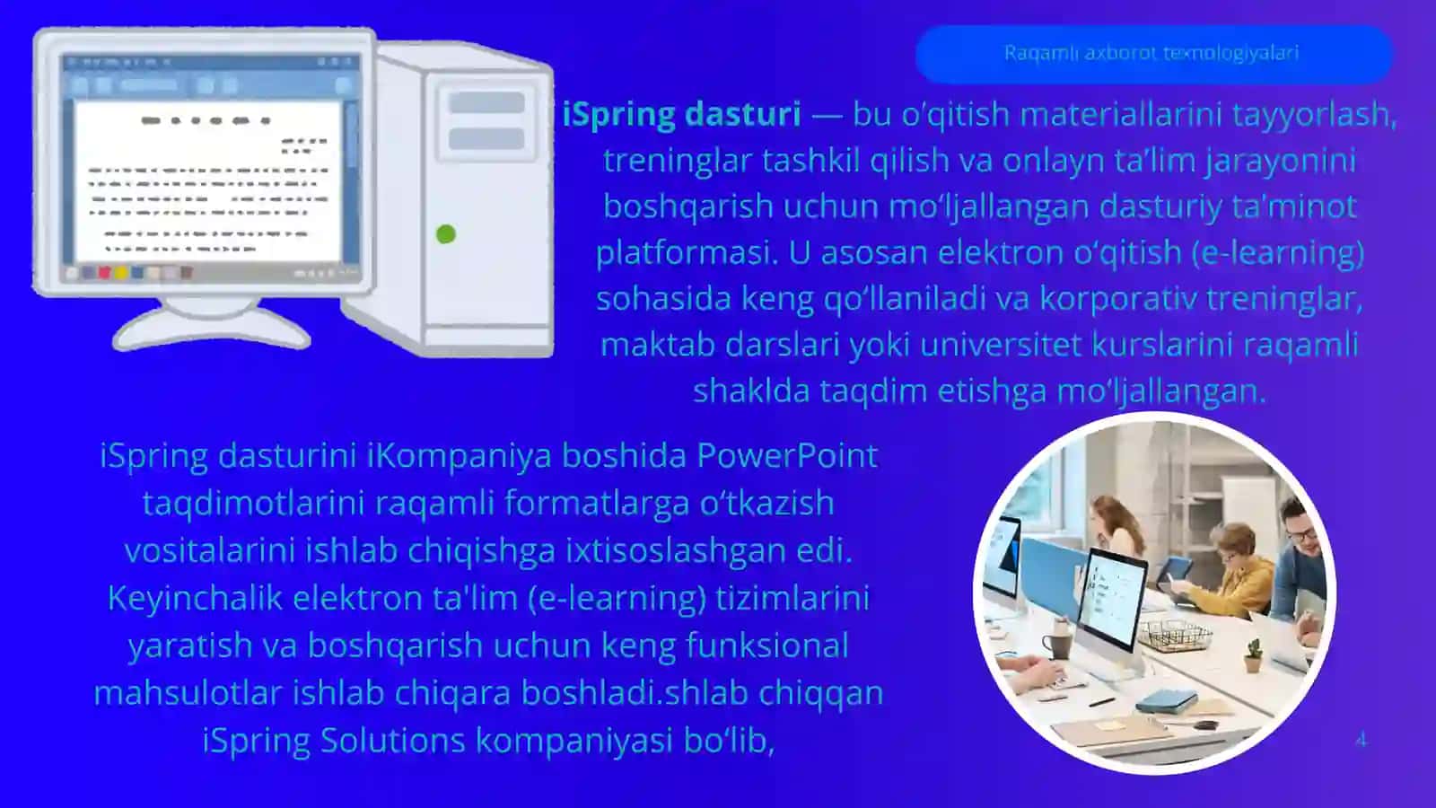 iSpring DASTURI 3