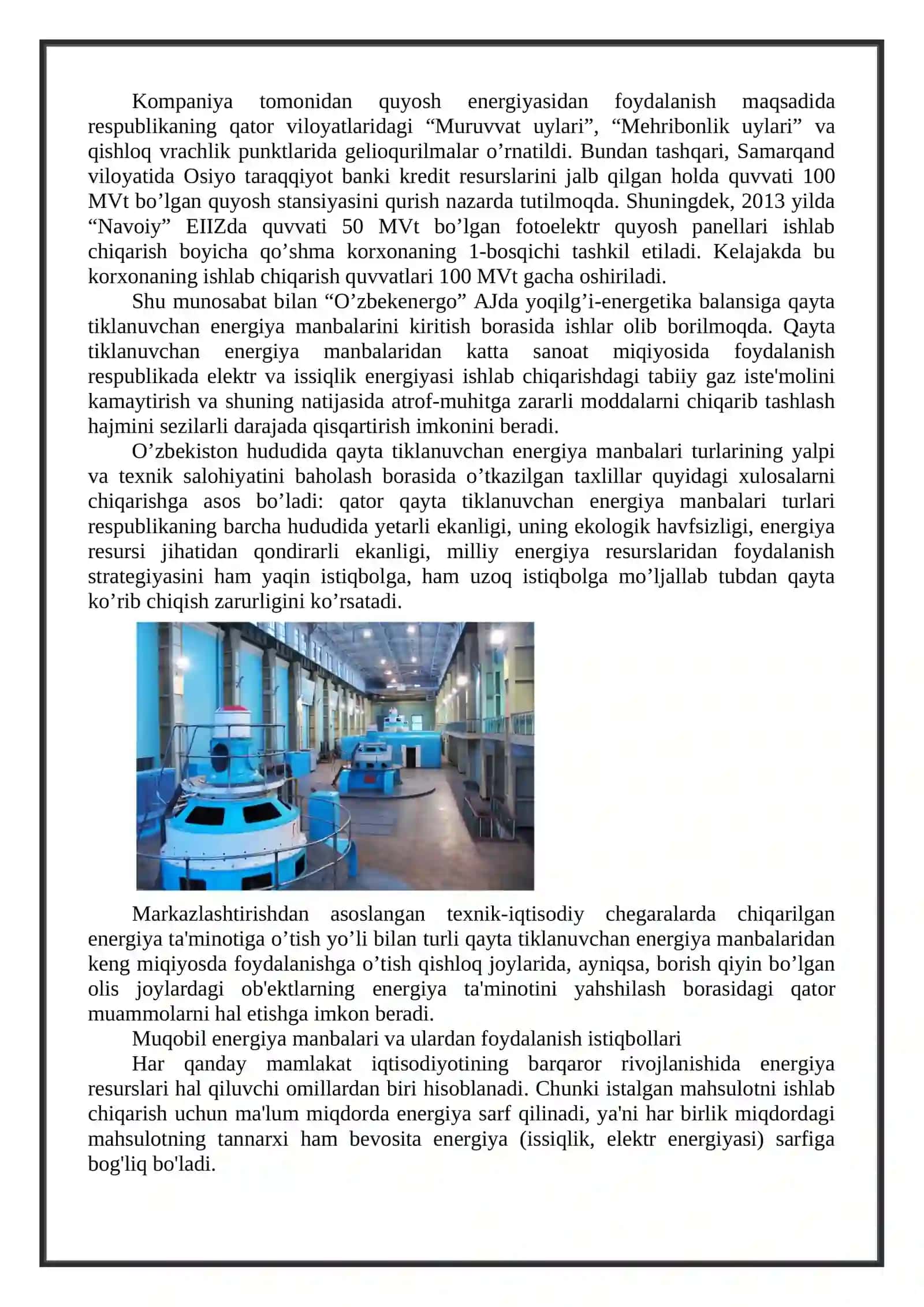 Muqobil energetika sohasi 3