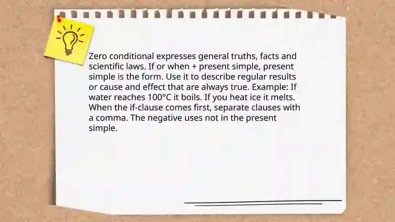 Conditionals 3