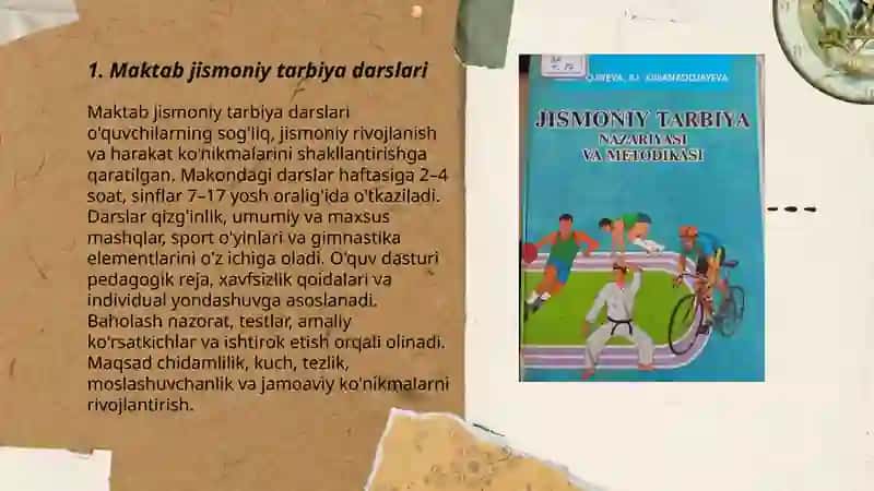 Maktab jismoniy tarbiya darslari 3