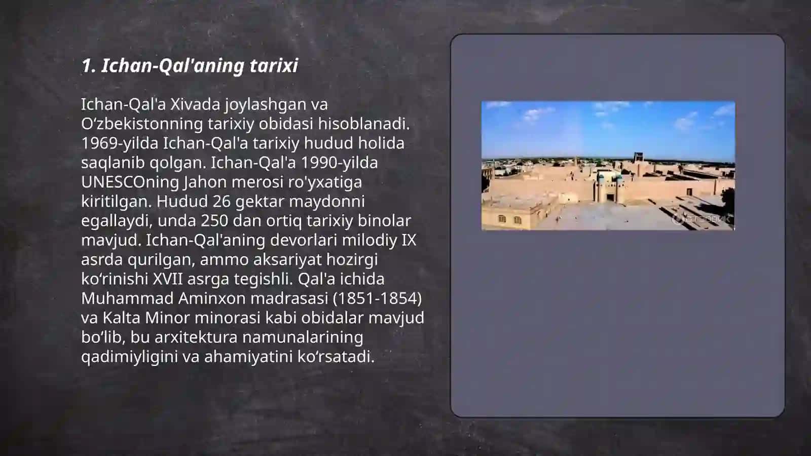 Ichan-Qal'a majmuasi 3