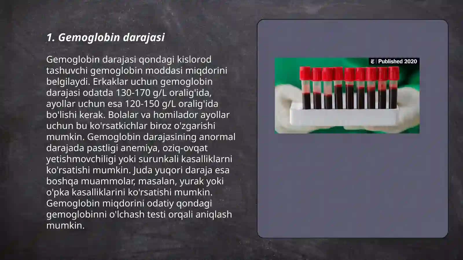 Qon biokimyoviy tahlil 3
