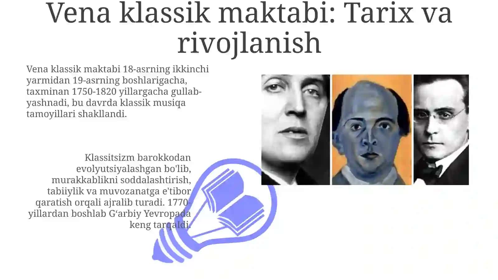 Vena klassik maktabi 3