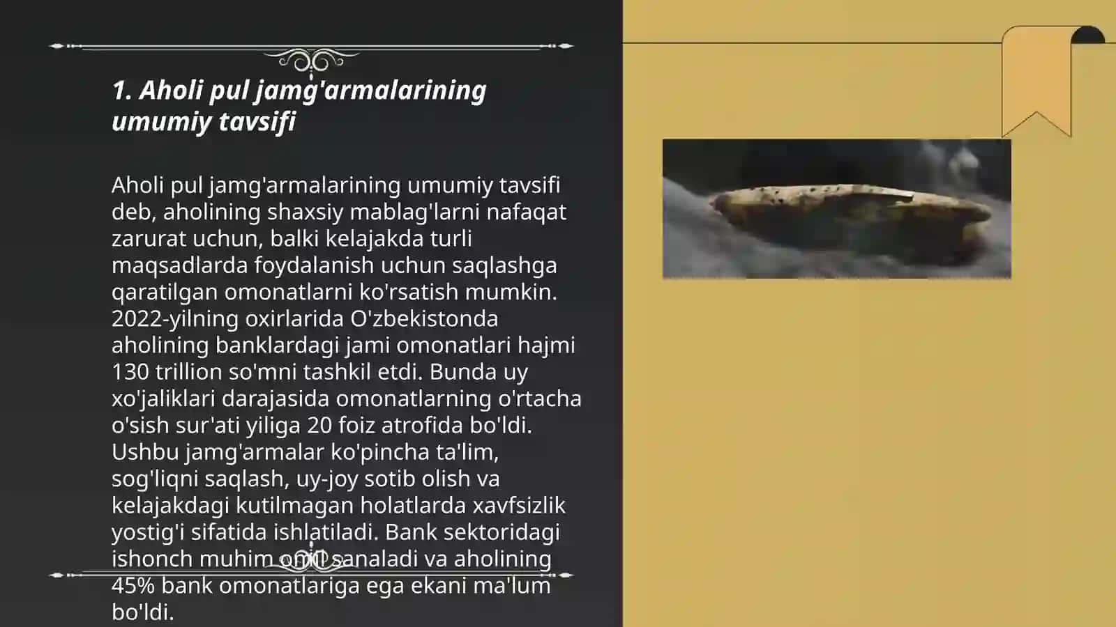 Aholi pul jamg'armalari 3
