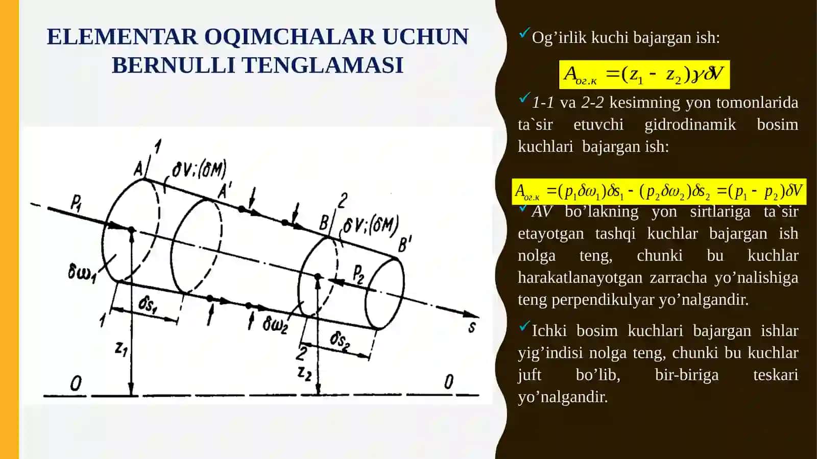 BERNULLI TENGLAMASI 3