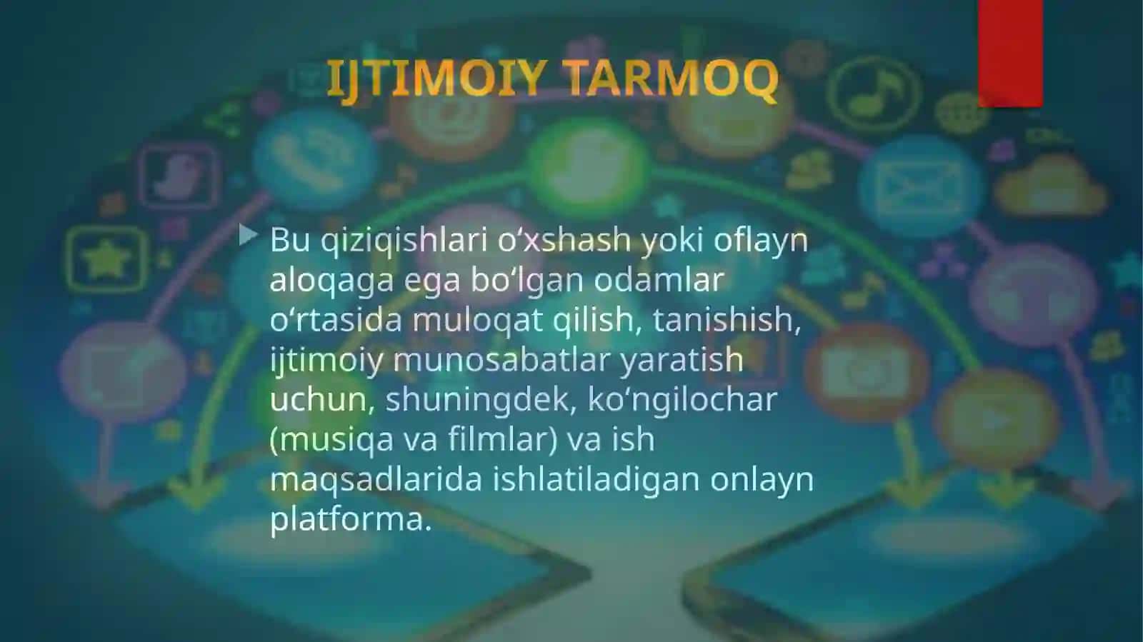 IJTIMOIY TARMOQLARDA QIDIRUV 3