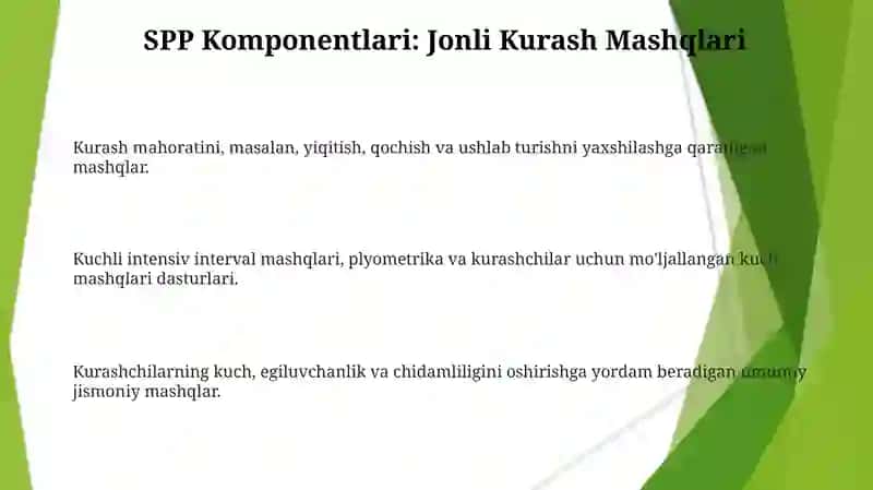 Kurash turlarida umumiy jismoniy tayyorgarlik 3